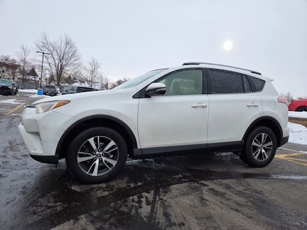 2017 Toyota RAV4 XLE Sport Utility