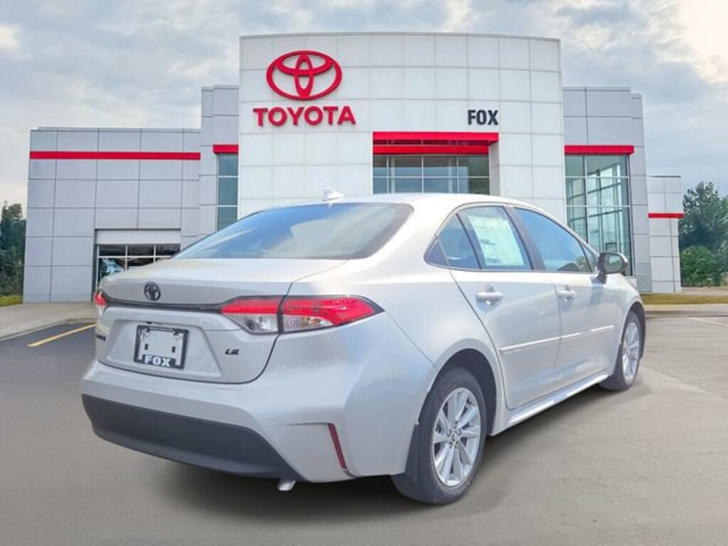 New 2026 Toyota Corolla LE Sedan