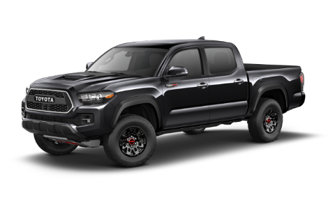 A black 2019 Toyota Tacoma TRD Pro