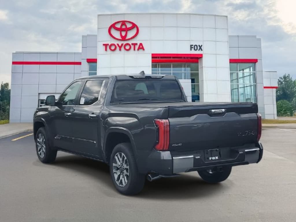 New 2026 Toyota Tundra 1794 Edition Truck CrewMax