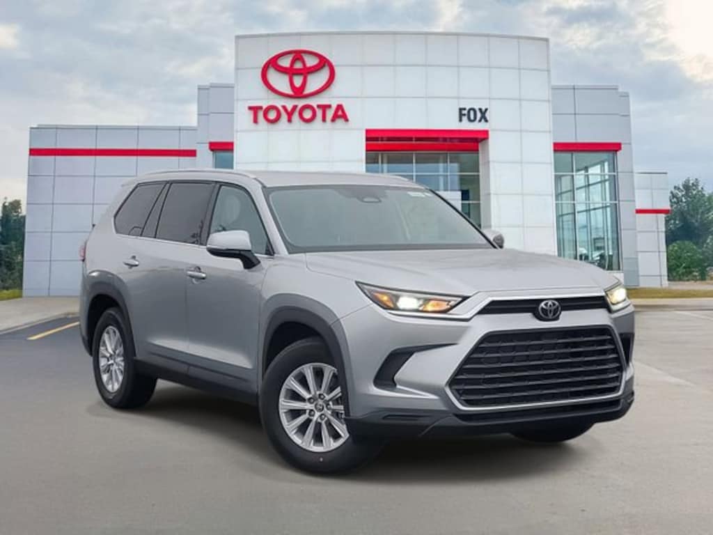 New 2026 Toyota Grand Highlander XLE SUV