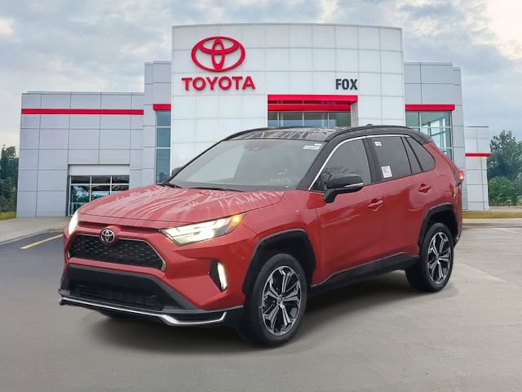 New 2025 Toyota RAV4 Plug-in Hybrid XSE SUV