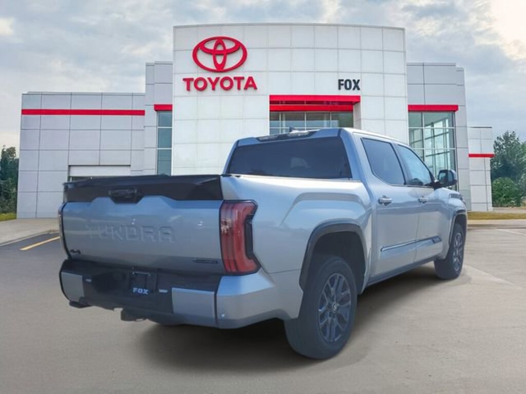 New 2025 Toyota Tundra i-FORCE MAX Platinum i-FORCE MAX Truck CrewMax