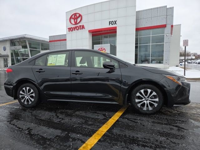 2022 Toyota Corolla Hybrid Sedan 