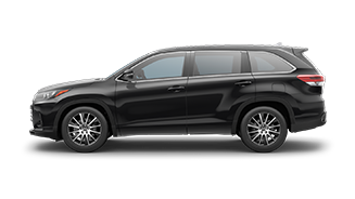 2018 Toyota Highlander SE Trim