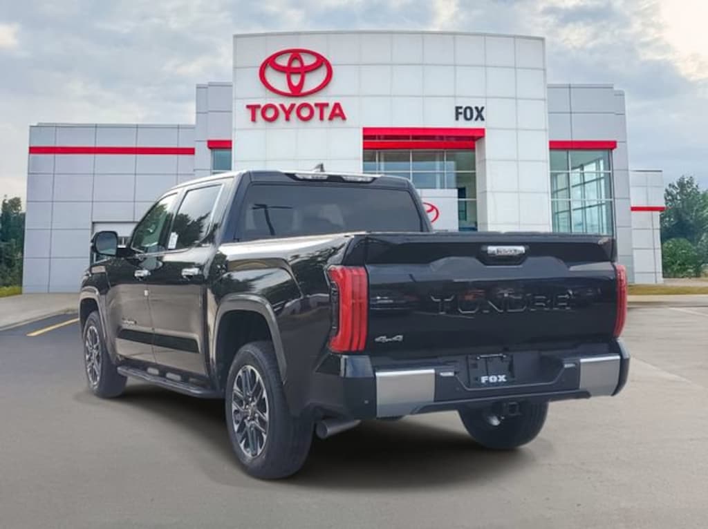 New 2026 Toyota Tundra Limited Truck CrewMax