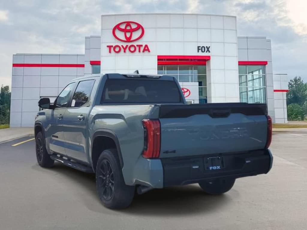 New 2026 Toyota Tundra SR5 Truck CrewMax