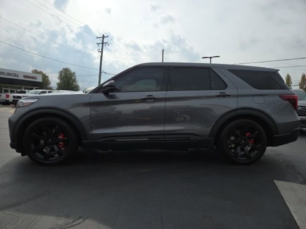 Used 2021 Ford Explorer ST Sport Utility