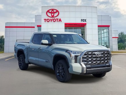 2026 Toyota Tundra Platinum Truck CrewMax