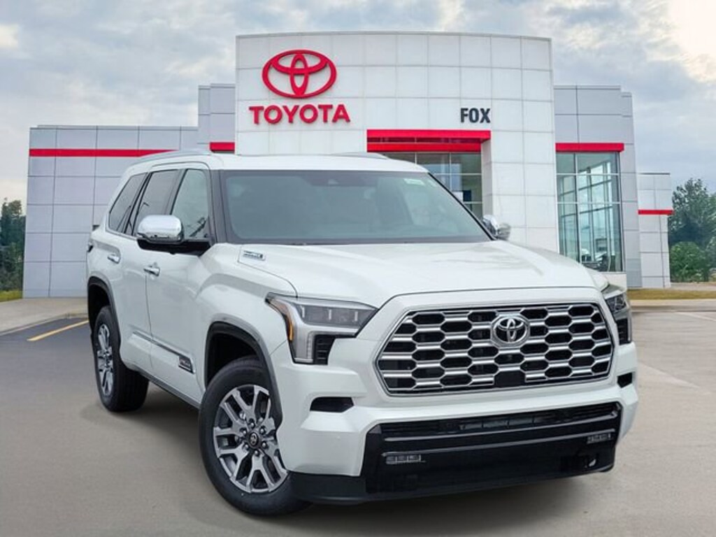 New 2026 Toyota Sequoia 1794 Edition SUV