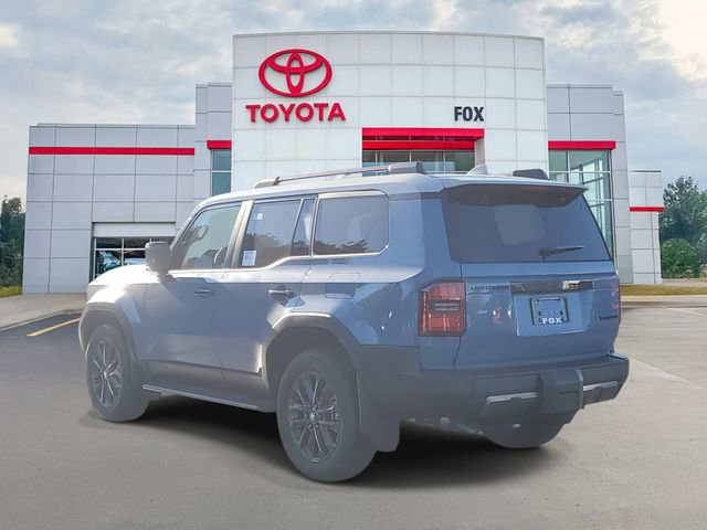 2025 Toyota Land Cruiser photo 3