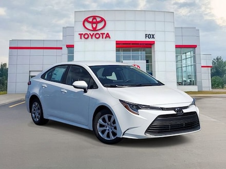 2026 Toyota Corolla LE Sedan