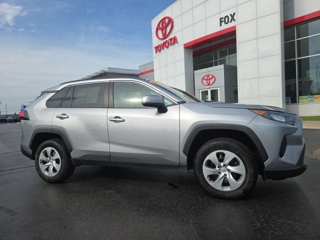 2020 Toyota RAV4 Sport Utility 