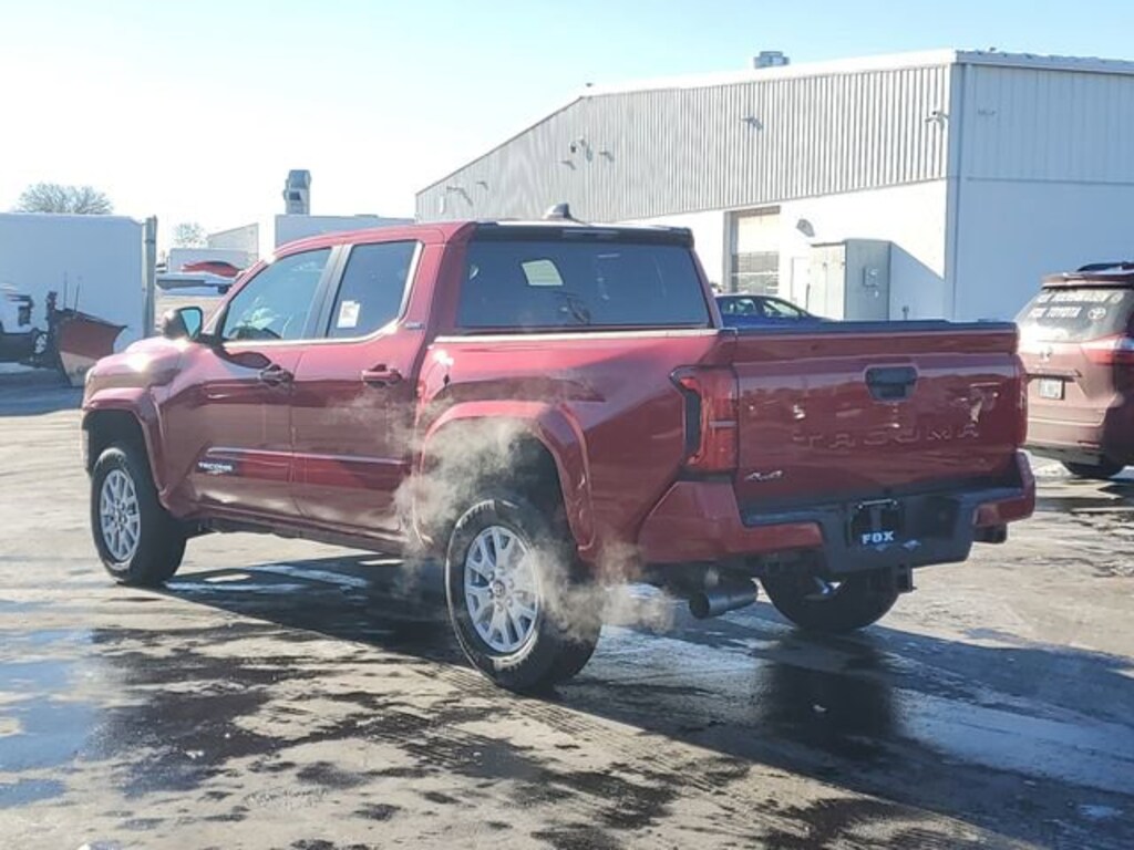 New 2026 Toyota Tacoma SR5 Truck Double Cab