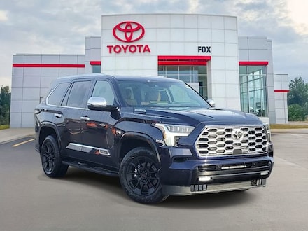 2026 Toyota Sequoia 1794 Edition SUV