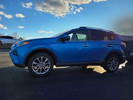 2017 Toyota RAV4 Hybrid Limited Sport Utility