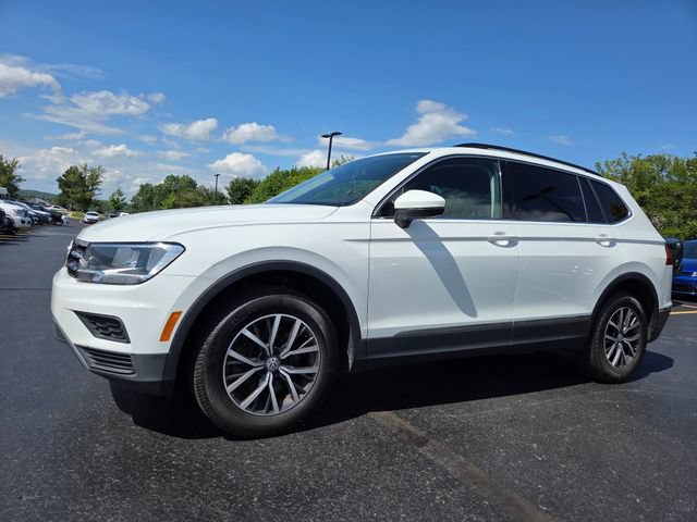 2018 Volkswagen Tiguan 2.0T SE 4Motion's photo