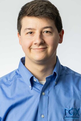 Staff member Blake Cappel from 7081af5032d2