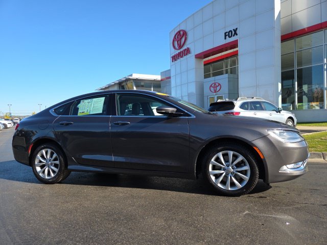 2015 Chrysler 200