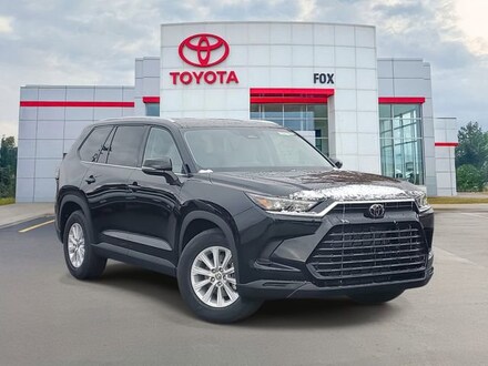 2026 Toyota Grand Highlander XLE SUV