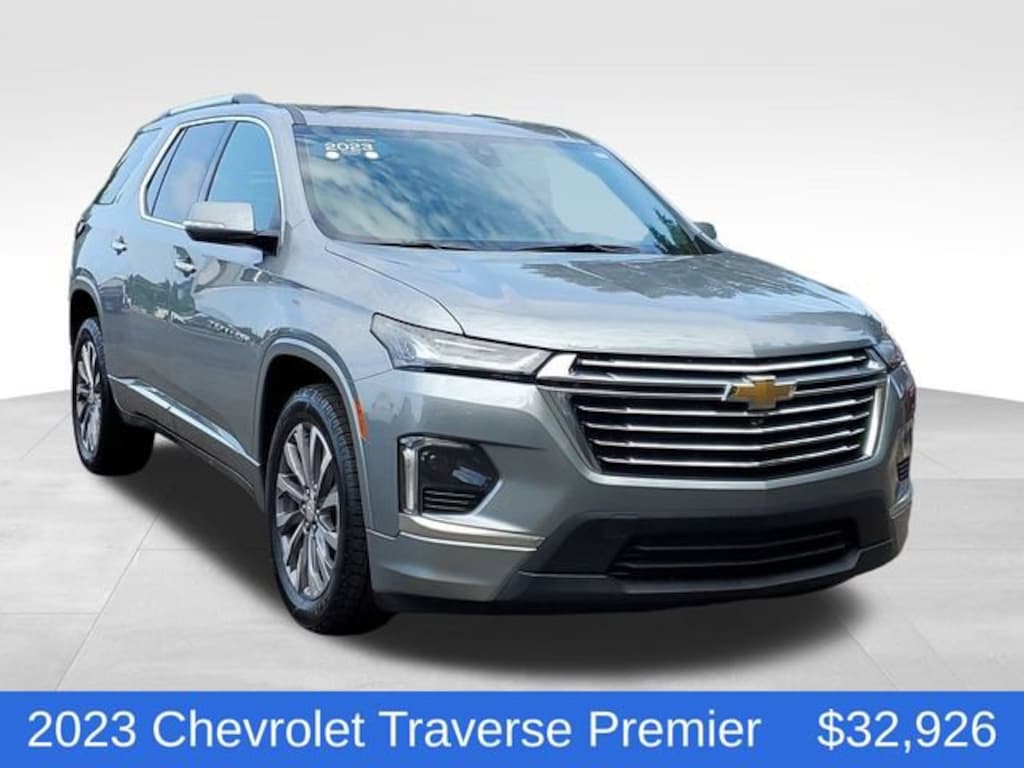 Used 2023 Chevrolet Traverse Premier Sport Utility