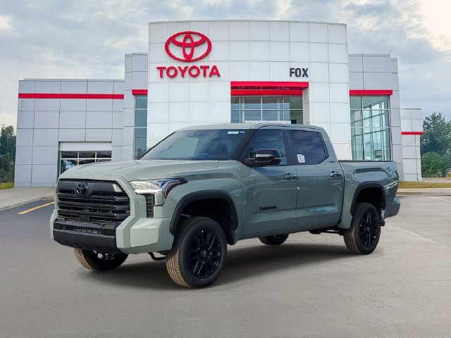 New 2026 Toyota Tundra Limited Truck CrewMax