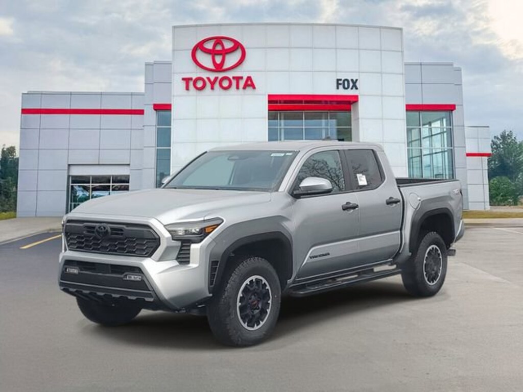 New 2026 Toyota Tacoma TRD Off-Road Truck Double Cab