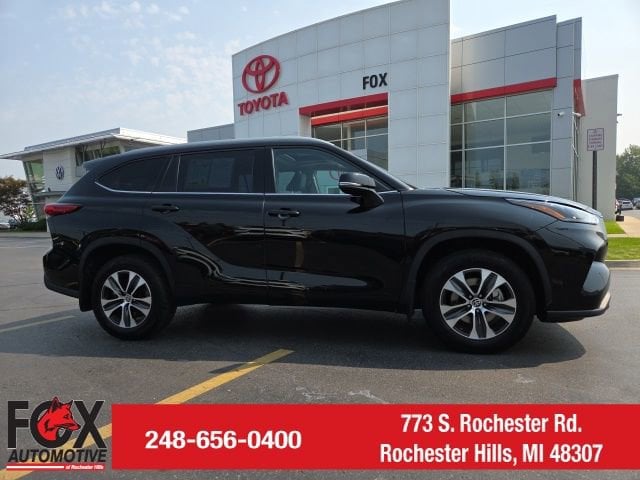 2022 Toyota Highlander Sport Utility 