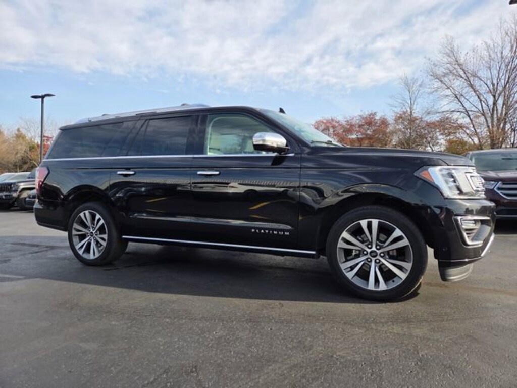 Used 2020 Ford Expedition Max Platinum Sport Utility