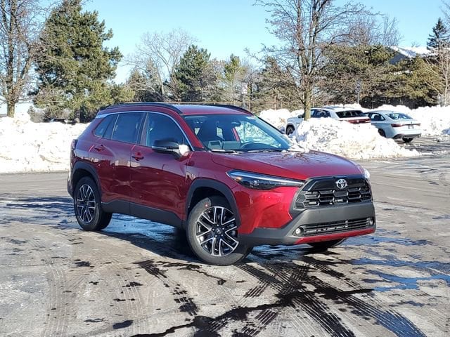 2026 Toyota Corolla Cross XLE's photo