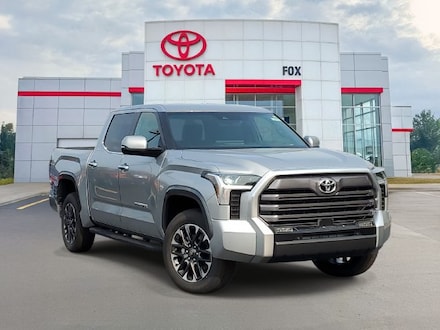 2026 Toyota Tundra Limited Truck CrewMax