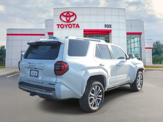 New 2026 Toyota 4Runner i-FORCE MAX Limited i-FORCE MAX SUV