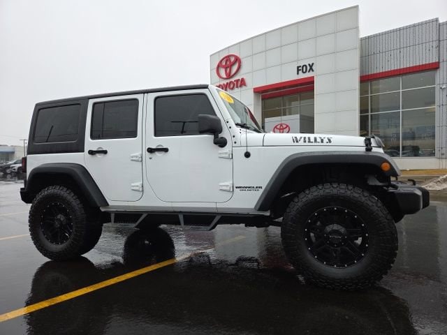 2016 Jeep Wrangler Unlimited Willys Wheeler