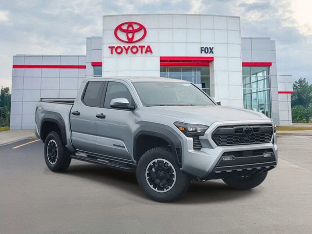 New 2026 Toyota Tacoma TRD Off-Road Truck Double Cab