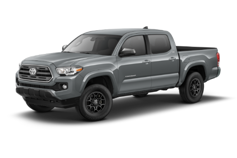 A grey 2019 Toyota Tacoma SR5
