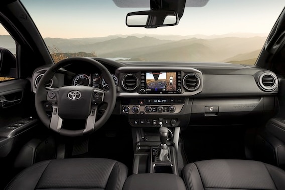 2019 Toyota Tacoma Vs Toyota Tundra Specs Interior