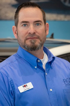 Staff member Joshua Powe from 05f1273d6766