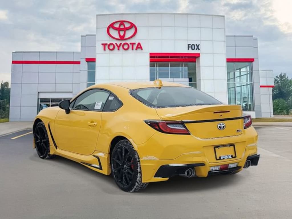 New 2026 Toyota GR86 GR86 Yuzu Edition Coupe