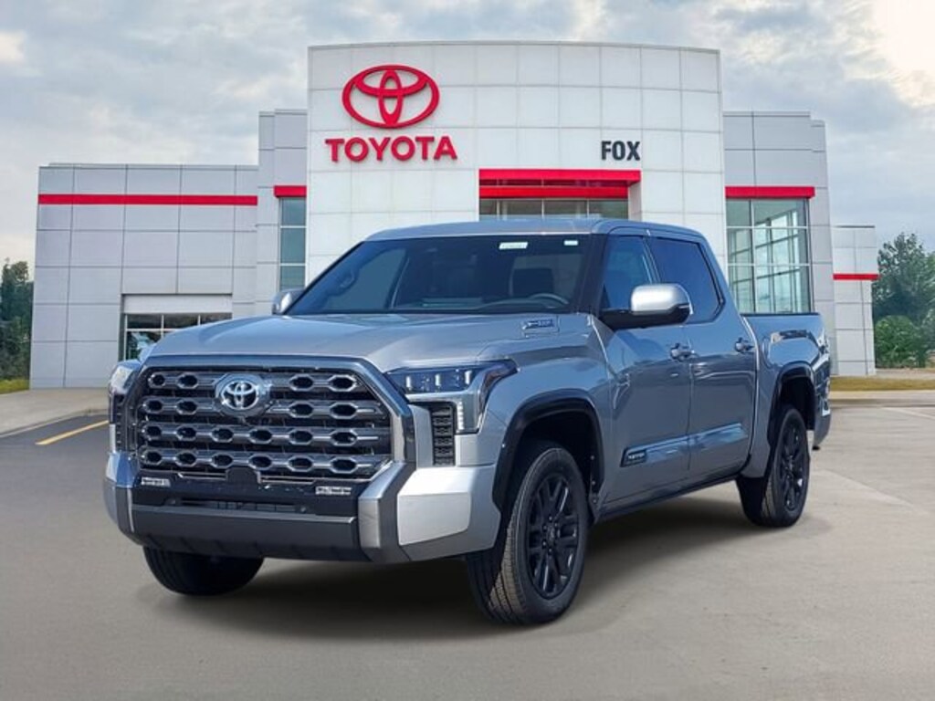 New 2025 Toyota Tundra i-FORCE MAX Platinum i-FORCE MAX Truck CrewMax