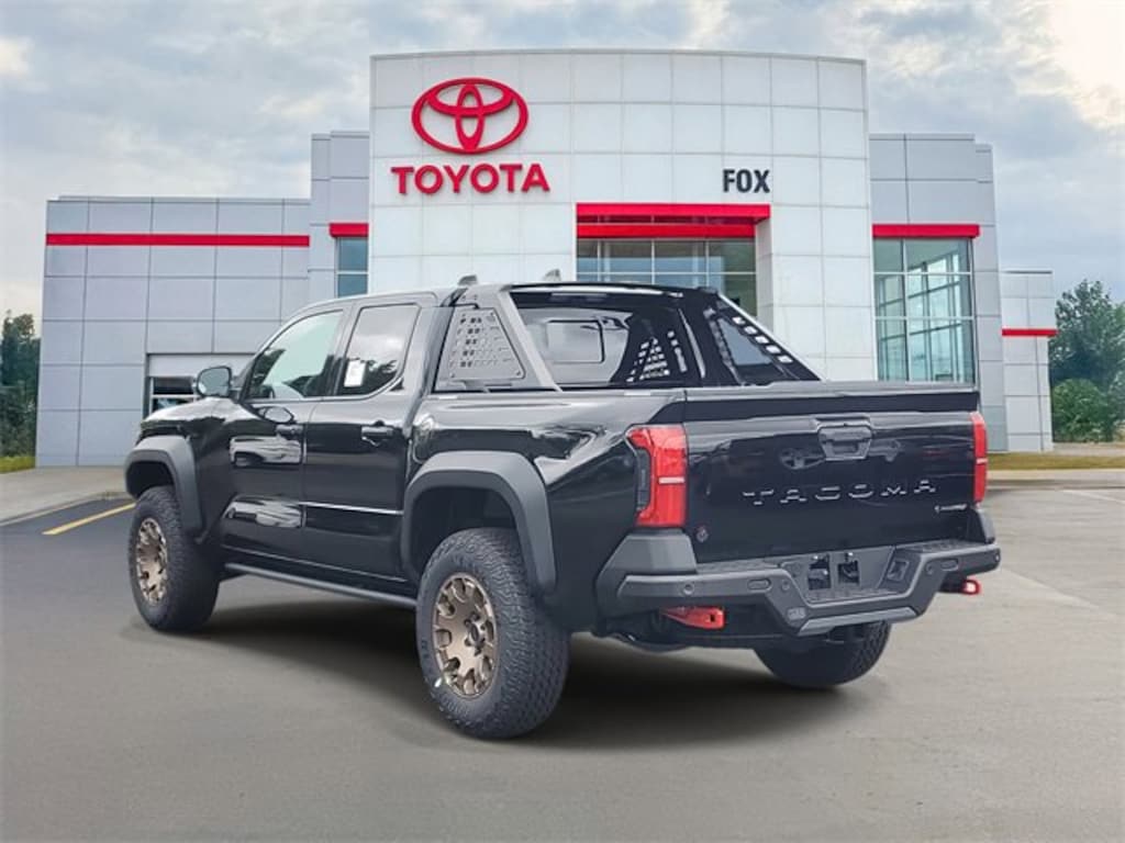 New 2025 Toyota Tacoma i-FORCE MAX Trailhunter Truck Double Cab