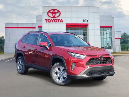 2025 Toyota RAV4 XLE SUV