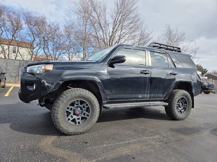 2020 Toyota 4Runner TRD Off-Road Premium Sport Utility