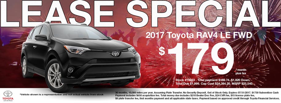 Toyota Lease Specials Rochester Hills MI | Fox Toyota