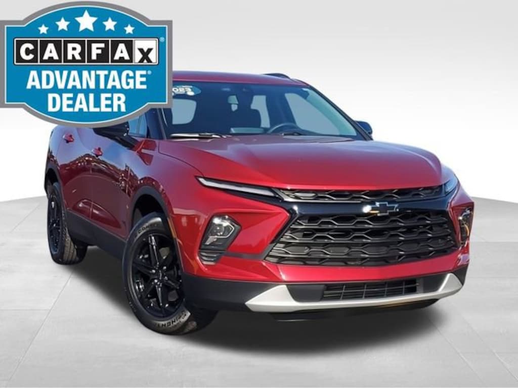 Used 2023 Chevrolet Blazer LT Sport Utility