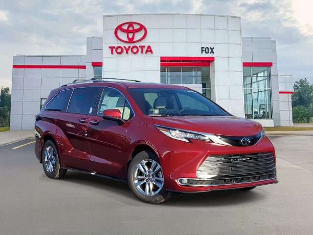 2026 Toyota Sienna Van Passenger Van 