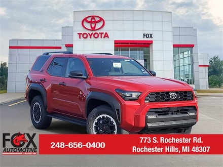 2025 Toyota 4Runner TRD Off-Road Premium SUV