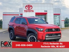 2025 Toyota 4Runner TRD Off-Road Premium SUV