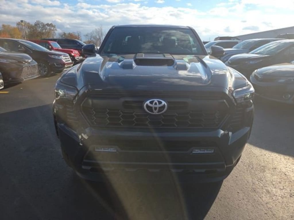 Used 2024 Toyota Tacoma Hybrid TRD Sport Truck