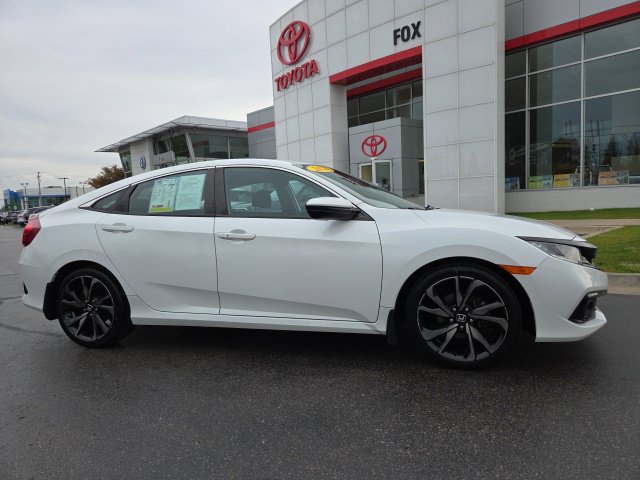 2021 Honda Civic Sport