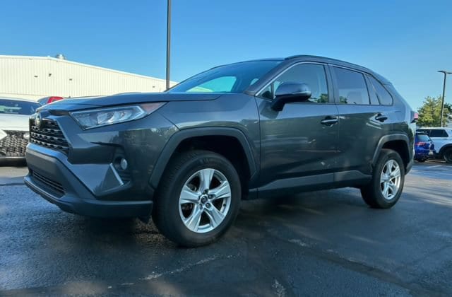 2019 Toyota RAV4 Review: Prices, Specs, & Interior | Fox Toyota